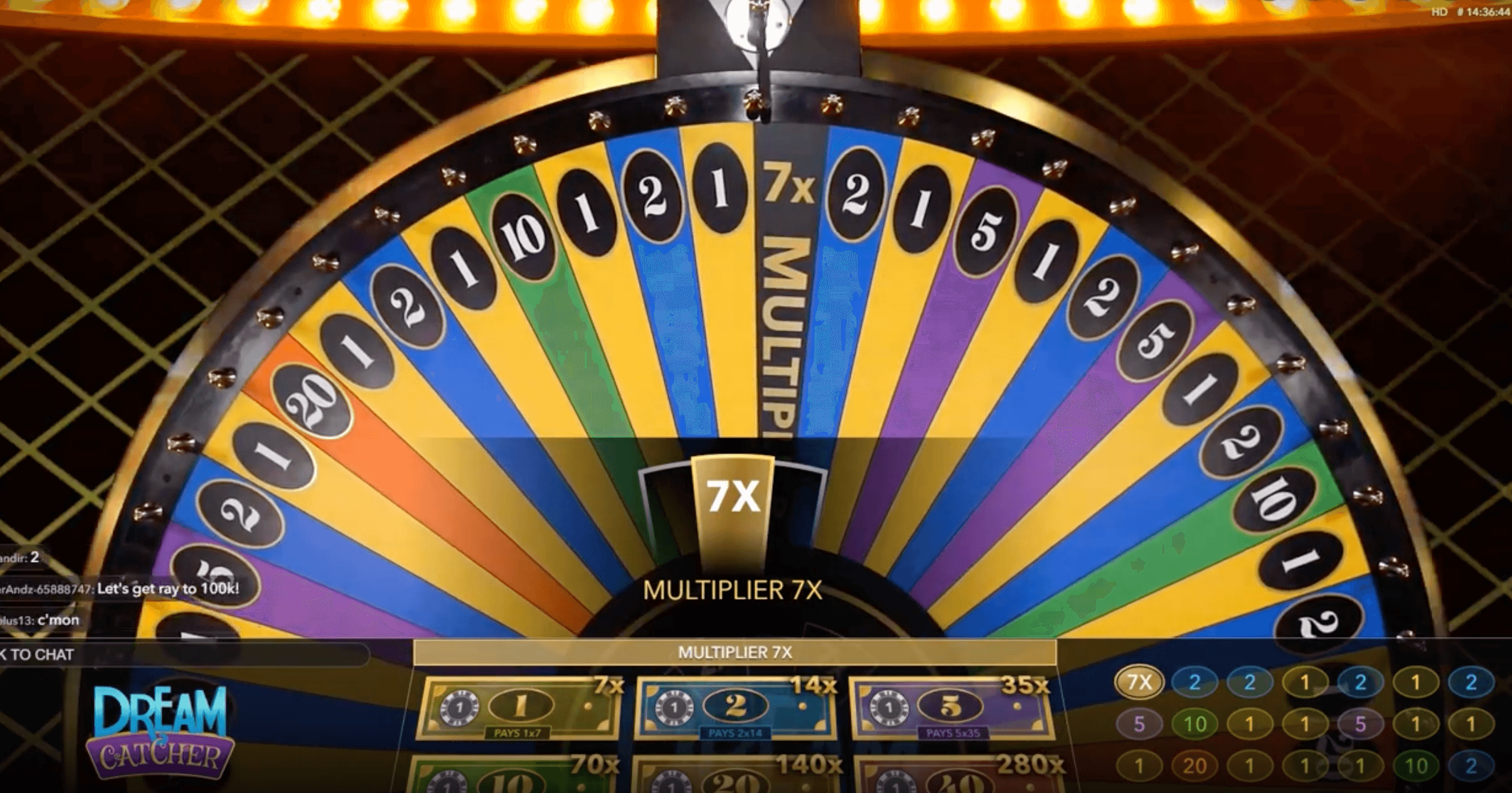 So spielen Sie Live Dream Catcher kostenlos und um echtes Geld image