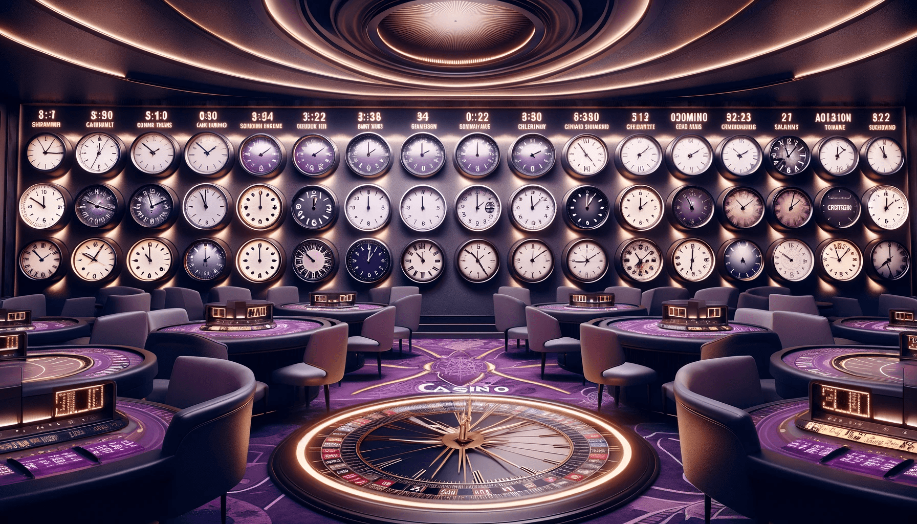 Der Einfluss von Zeitzonen auf den Live-Casino-Verkehr image