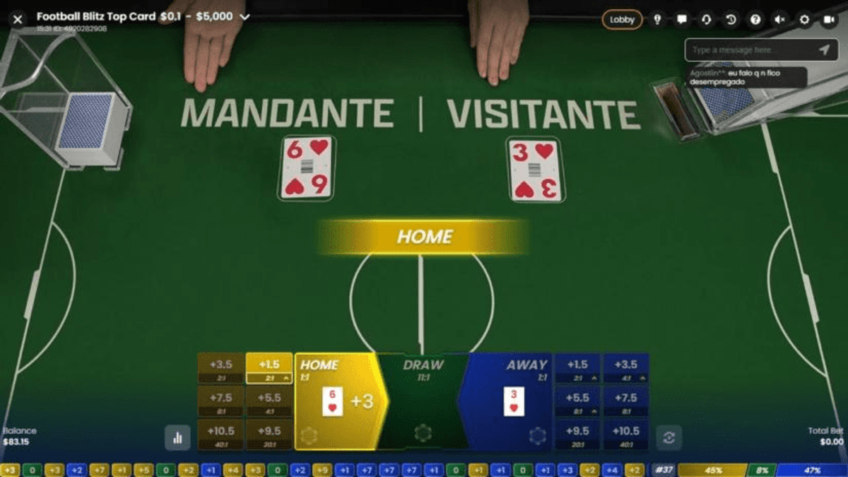 Football live dealer games in Spielotheken