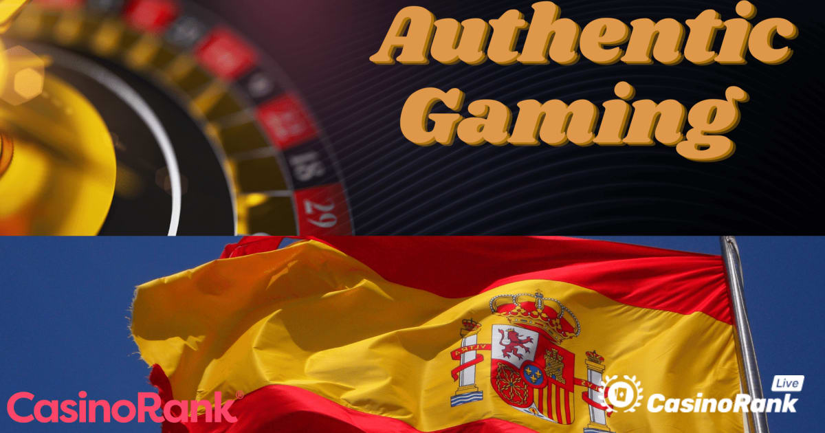 Authentisches Gaming hat groÃŸen spanischen Auftritt