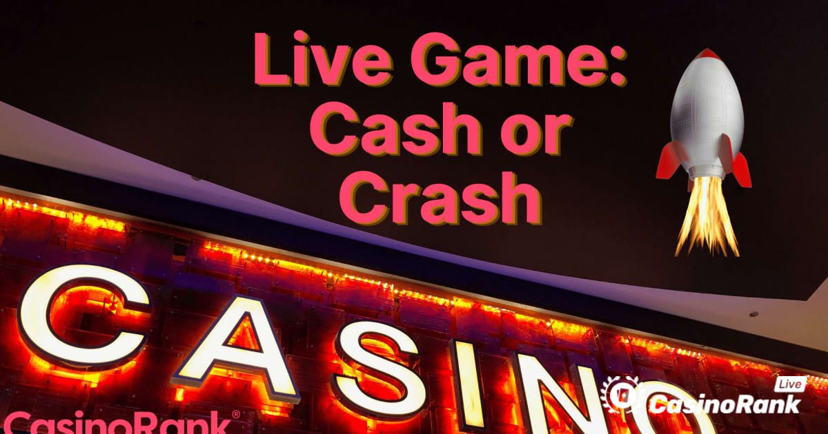 Evolution debütiert mit Cash or Crash Live Game Show