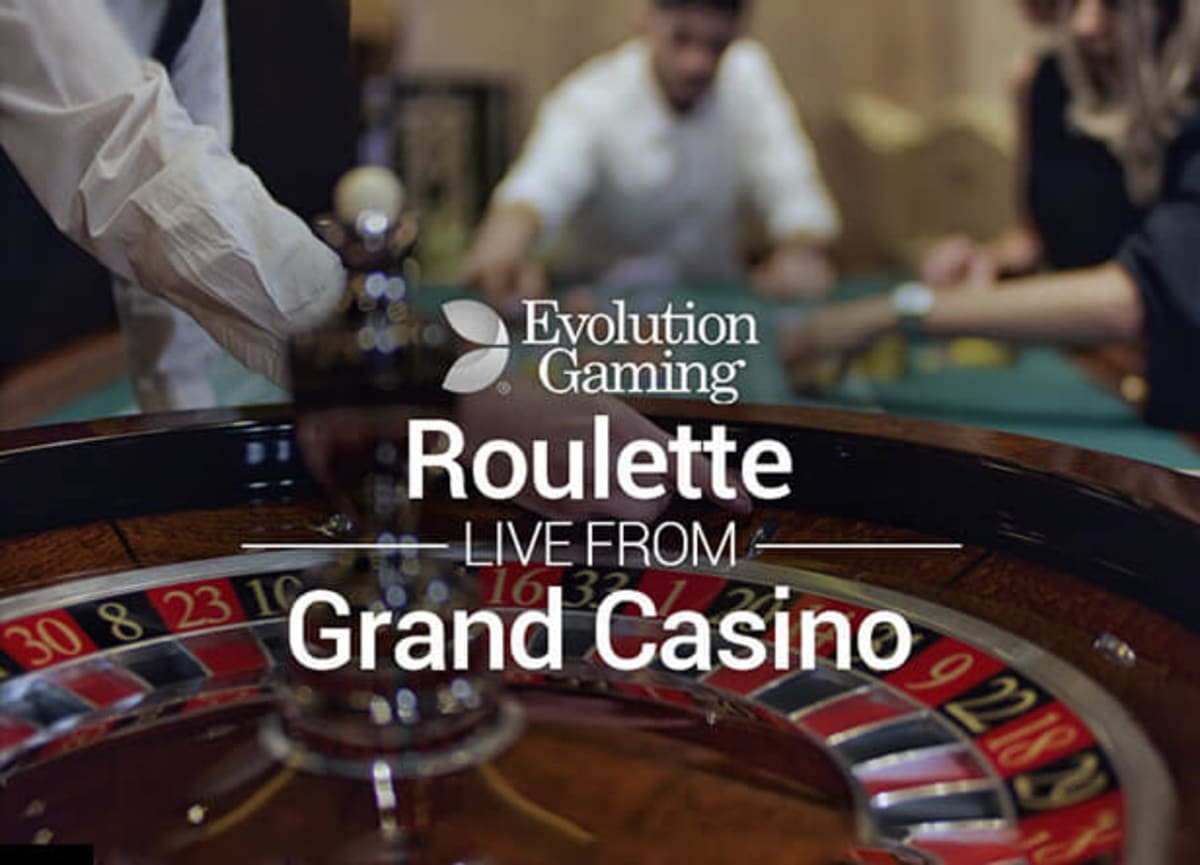 Grand Spielothek Roulette by Evolution