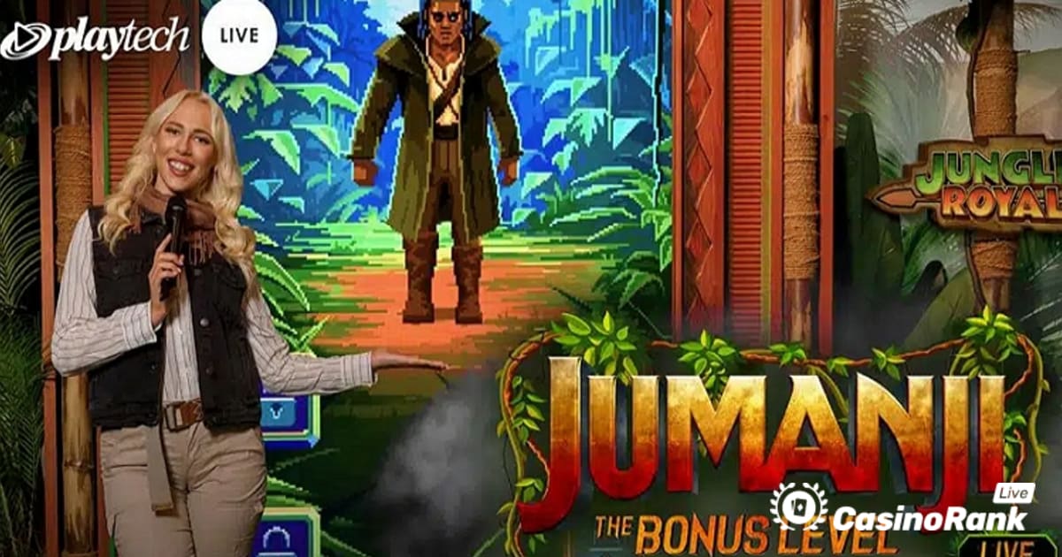 Playtech präsentiert neues Live-Spielothek-Spiel Jumanji The Bonus Level