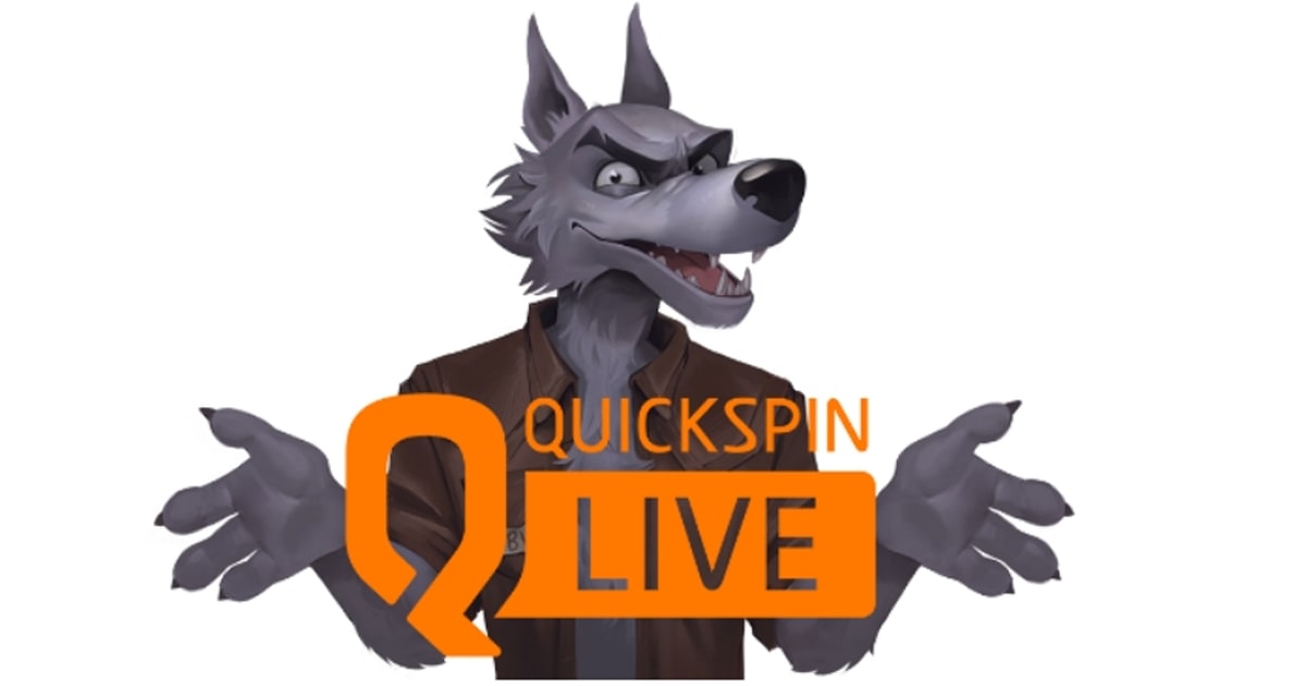 Quickspin tritt dem Live Gaming Space mit Big Bad Wolf Live bei