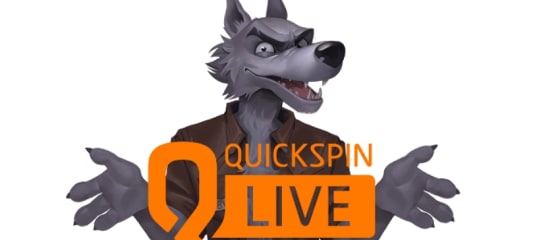 Quickspin tritt dem Live Gaming Space mit Big Bad Wolf Live bei