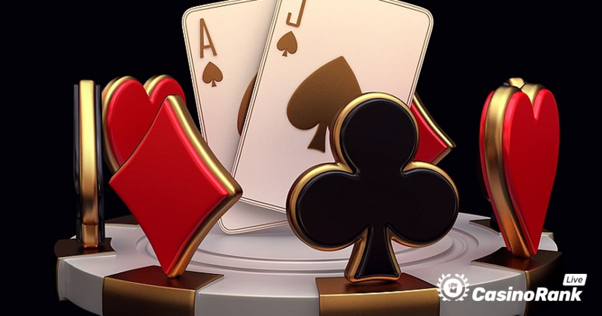 Spielen Sie Live-3-Karten-Poker von Evolution Gaming