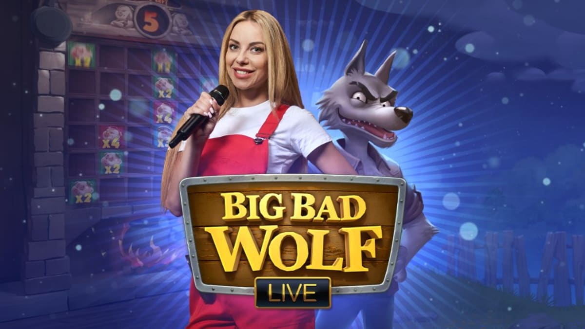 Big Wins at Playtech Live Big Bad Wolf Live Spielotheken