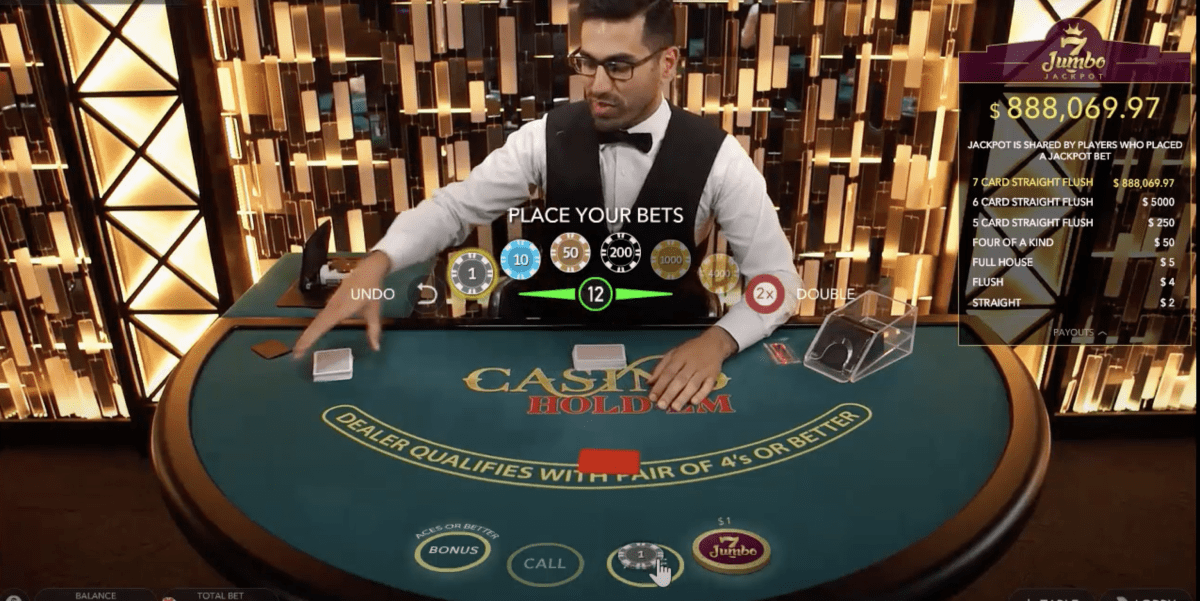Live Spielothek Hold'em Jumbo-7 Rules and Gameplay